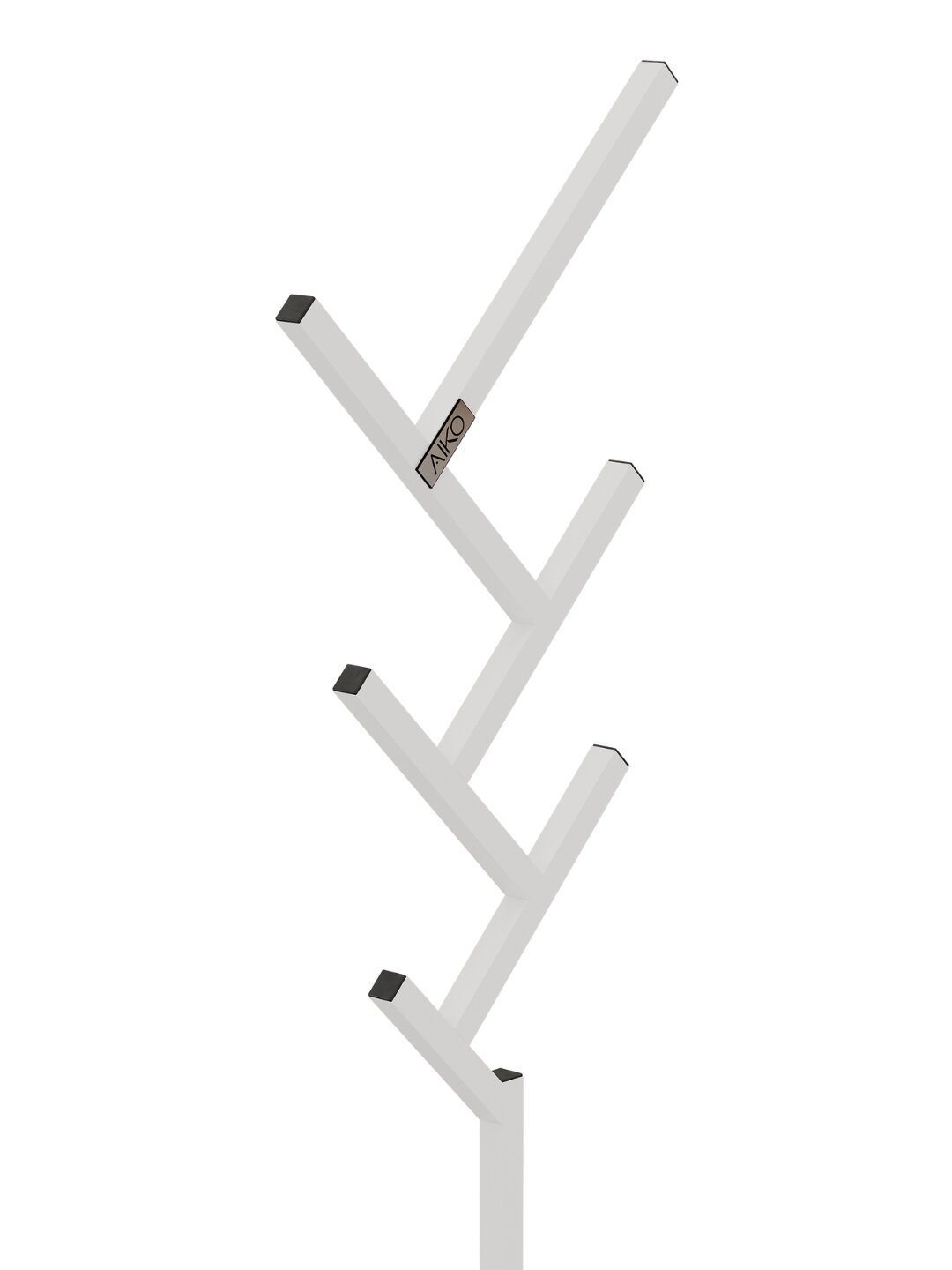 Вешалка AIKO Gru для верхней одежды, напольное, ЛДСП, металл, 40х40 см — фото 1