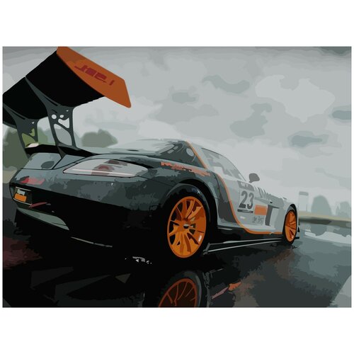 Картина по номерам на холсте Project CARS 3 - 1 project cars 2 deluxe