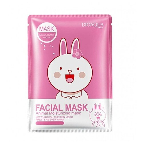 Тканевая маска для лица с экстрактом вишни Animal Moisturizing Mask, 30г