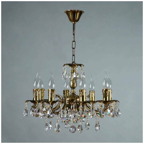 Подвесная люстра Ambiente Benisa 2226/8 PB Tear Drop