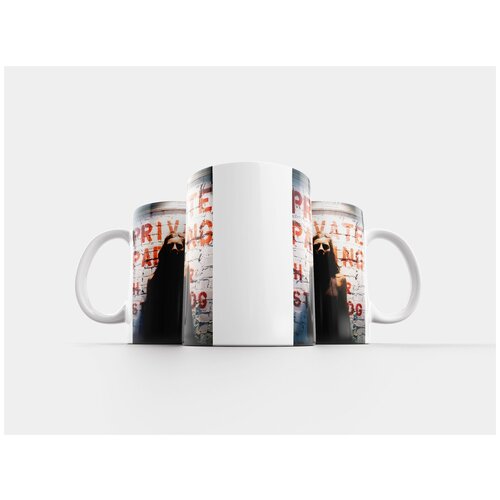 фото Кружка "люди, девочка, красота" 320 мл lotsprints