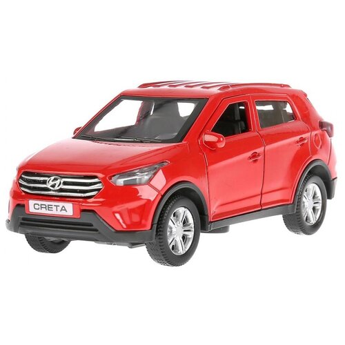 Внедорожник ТЕХНОПАРК Hyundai Creta 1:32, 18 см, красный