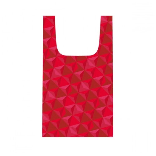 фото Сумка для покупок tescoma fancy home, красная 906142