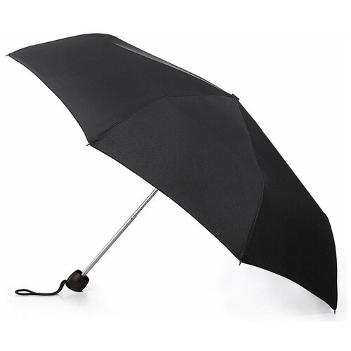 Зонт FULTON L500-01 Black, черный, женский