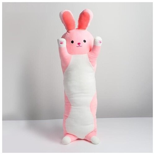 фото Мягкая игрушка-подушка "заяц", 70 см (1 шт.) promarket