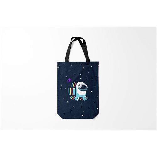 фото Сумка-шоппер / 31х42 см / геймерам / among us many burnettie