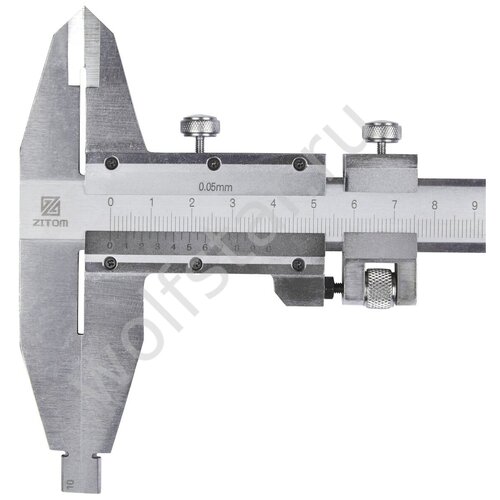 ZITOM Штангенциркуль ШЦ-II-300-0.05 стальной kl20003