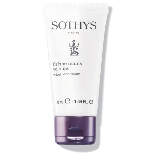 Sothys, Крем бархатный для рук Velvet Hand Cream, 50 мл.