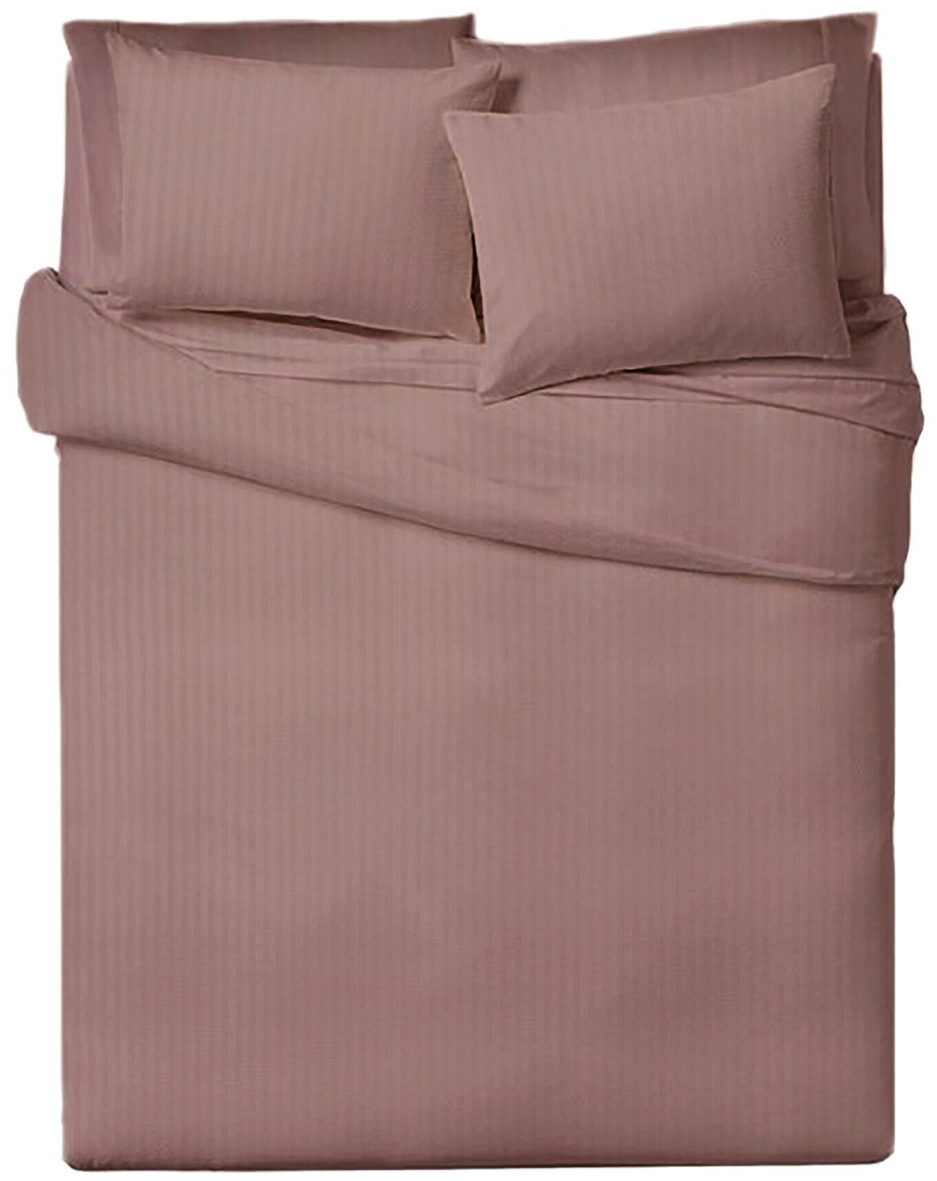 фото Простыня "Verossa. Stripe. Ash", 180х215 см