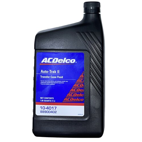 Трансмиссионное масло AcDelco РК AUTO-TRACK II (1 л) 10-4017