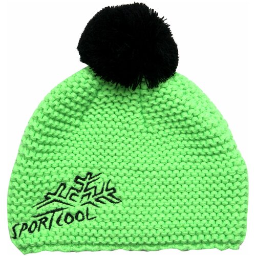 Шапка Sportcool, размер OneSize, зеленый шапка sportcool размер onesize черный