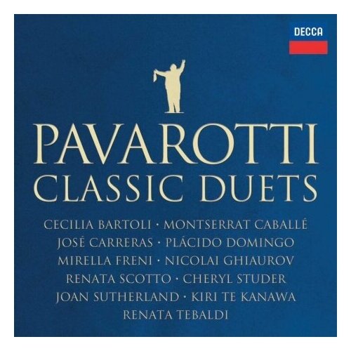 Компакт-диски, DECCA, PAVAROTTI, LUCIANO - Classic Duets (CD) компакт диски decca kurzak aleksandra bel raggio rossini arias cd