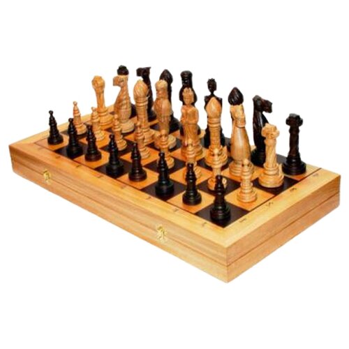 Madon Шахматы Дубовые 65 игровая доска в комплекте madon шахматы магнит игровая доска в комплекте