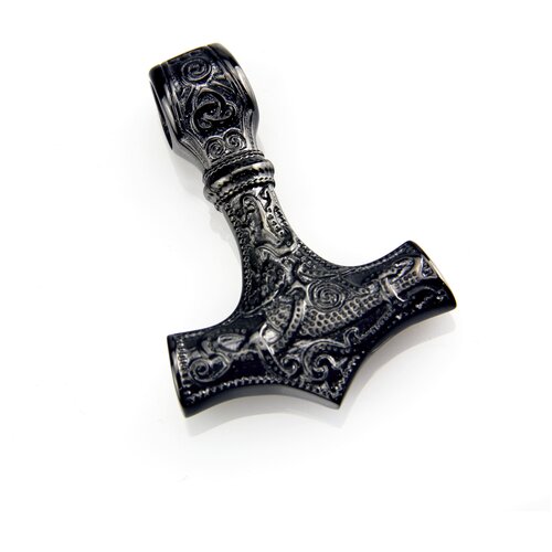 Mjolnir из стали скандинавский черный K516