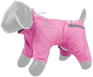 COLLAR комбинезон для собак демисезонный розовый (S35)