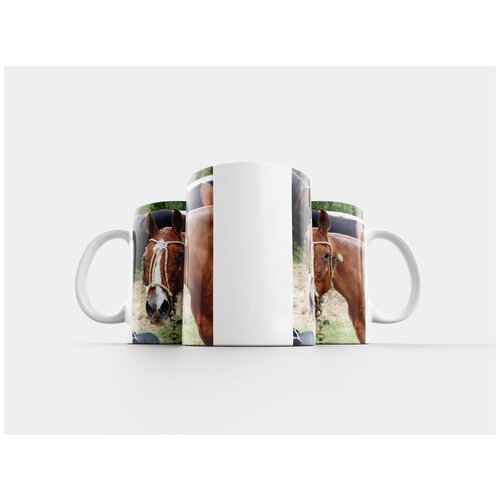 фото Кружка "лошадь, спорт, езда на лошади" 320 мл lotsprints
