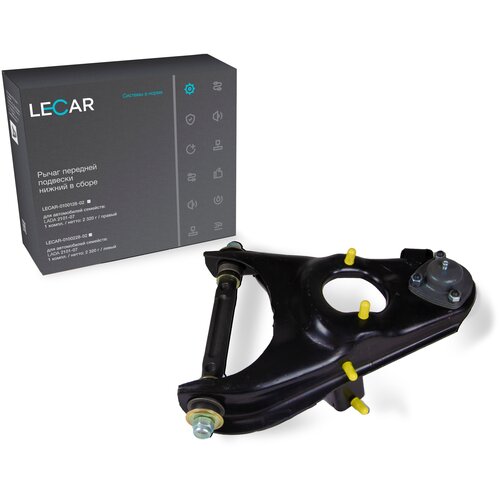 LECAR LECAR010012802 Рычаг 2101-07 нижн прав в сб LECAR