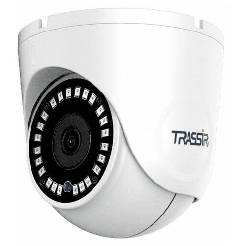 IP-камера TRASSIR TR-D8152ZIR2 (2.8-8 мм) trassir tr d8122zir2 2 8 8 мм вандалозащищенная 2mp ip камера с мотор зумом
