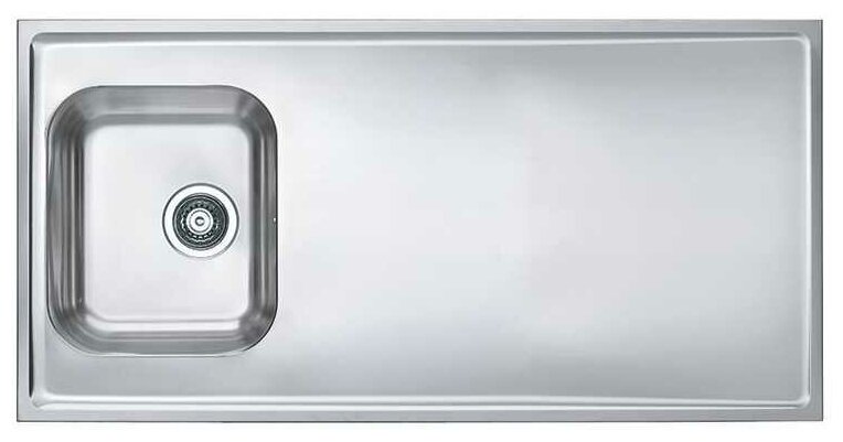 Кухонная мойка ALVEUS CLASSIC PRO 90 SAT-90 1200X600 1X L/ I нерж. сталь