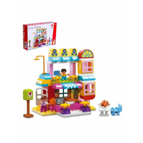 smo-neo Конструктор «Кафе», 81 деталь