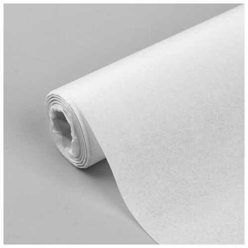 Калька 30 гкв м 42 см 10 м цвет белый В упаковке 1 358₽