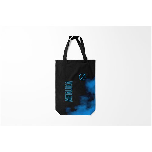 фото Сумка-шоппер / 31х42 см / рок / metallica burnettie