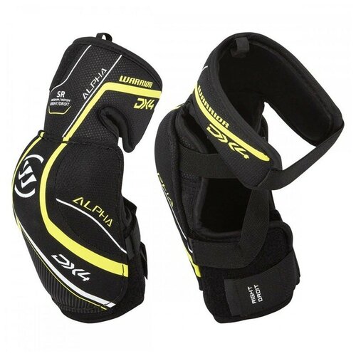 фото Защита локтей "warrior alpha dx4 sr elbow pads", р.l, арт.dx4epsr9-l