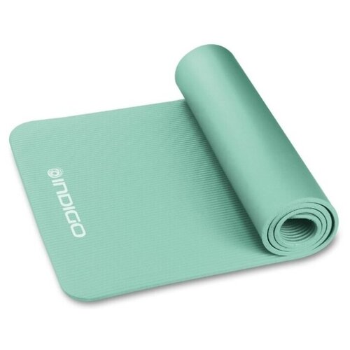Коврик Indigo IN194, 173х61 см салатовый 1.5 см