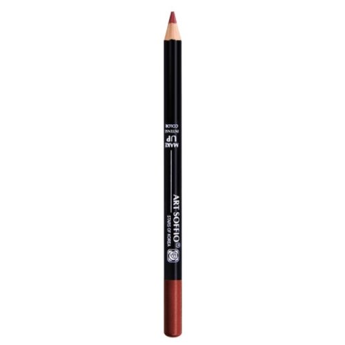 Art Soffio карандаш для губ Make-Up S-68, 135 Pearl Berry-Wine