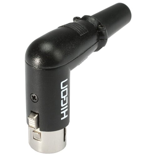 Разъем XLR (Мама) HIC-ON HI-X3RF-M antelope audio edge solo разъем xlr 3 pin m черный 1 шт