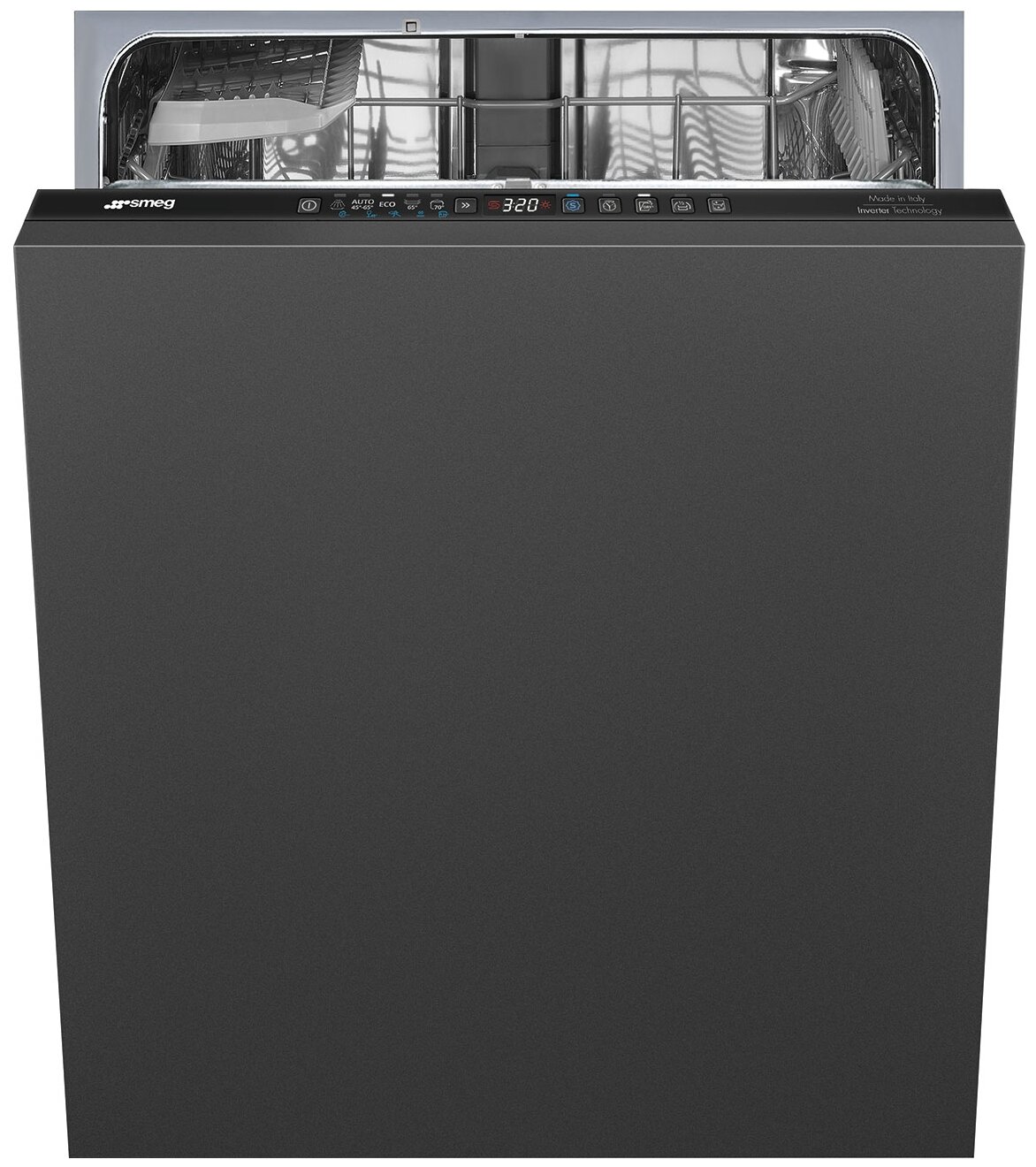 SMEG STL232CL Полностью встраиваемая посудомоечная машина, 60 см