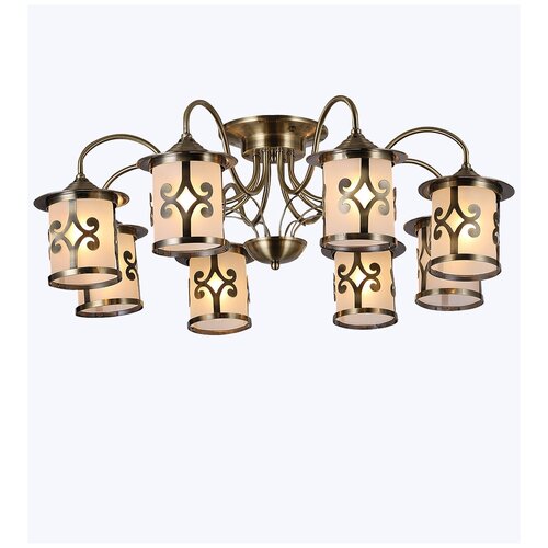 Потолочный светильник 4623/8 бронза