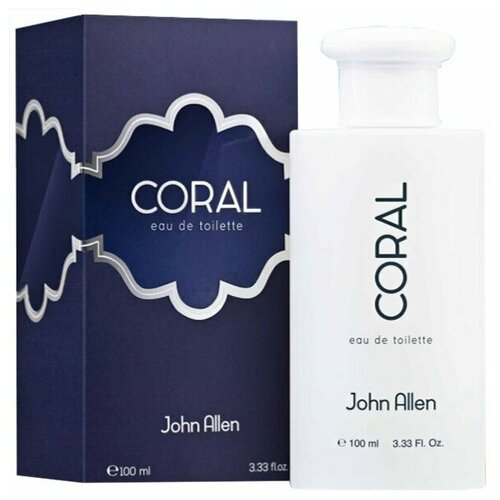 John Allen Мужской Coral John Allen Туалетная вода (edt) 100мл