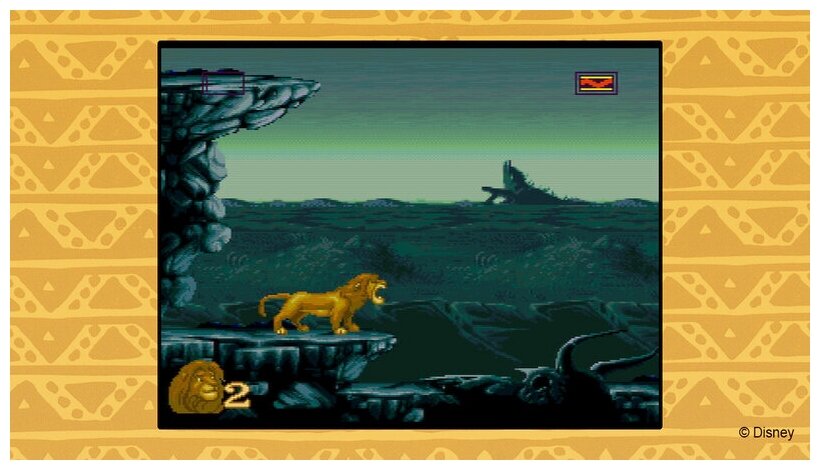 Игра для Nintendo Switch Disney Classic Games Aladdin and The Lion King