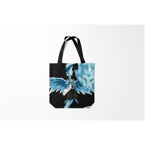 фото Сумка-шоппер / 40х40 см / аниме / блич крылья burnettie