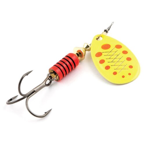 Блесна вращающаяся Akara Action Series Aglia 3 7 гр. A 9