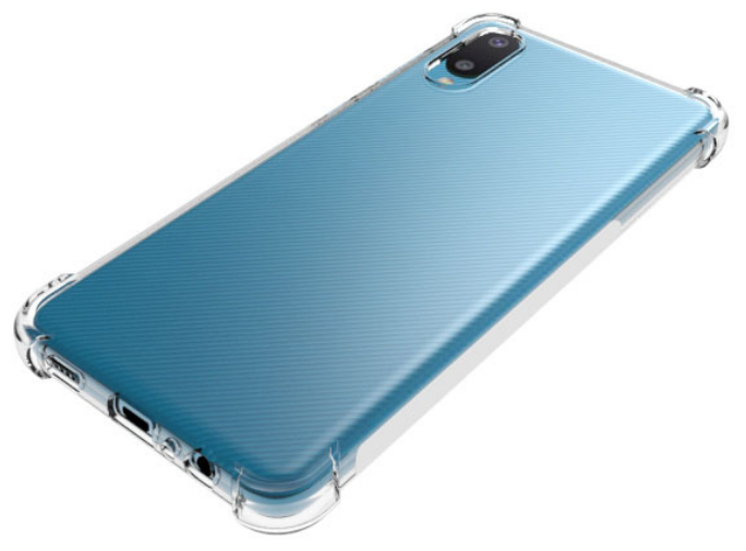 Чехол-накладка Чехол. ру для Samsung Galaxy A02 SM-A022 (2021) / Samsung Galaxy M02 (2021) ультра-тонкая полимерная из мягкого качественного силикон.