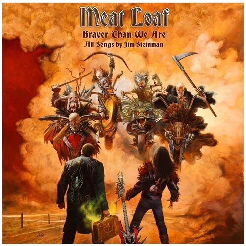 виниловая пластинка meat loaf Meat Loaf: Braver Than We Are