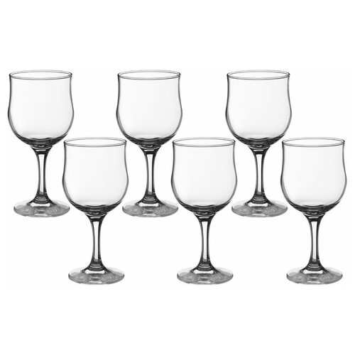 фото Набор бокалов для вина 315 мл tulipe, 6 шт qwen