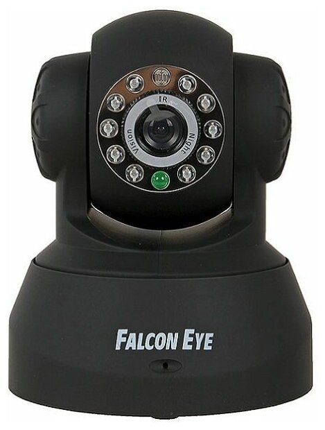 Falcon Eye FE-MTR300Bl беспроводная, поворотная IP-видеокамера, черная