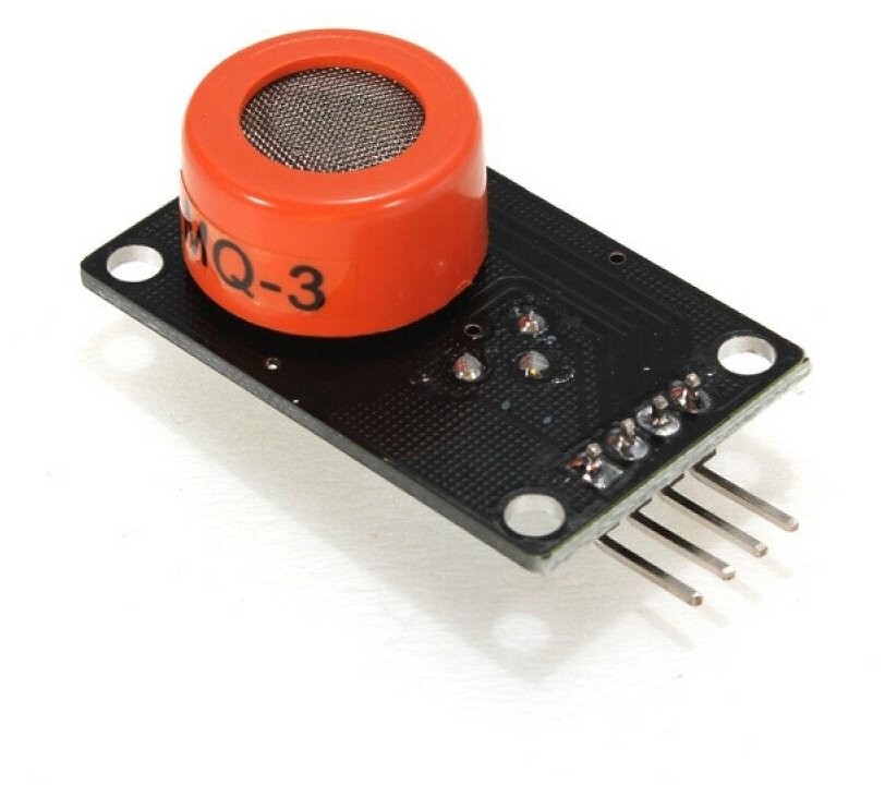 фото Датчик газа MQ-3 (алкоголь)