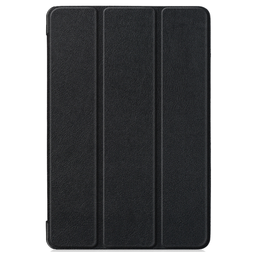 Чехол-обложка MyPads для Huawei MediaPad M6 10.8 тонкий умный кожаный на пластиковой основе с трансформацией в подставку черный чехол обложка mypads для huawei mediapad t5 10 тонкий умный кожаный на пластиковой основе с трансформацией в подставку сакура