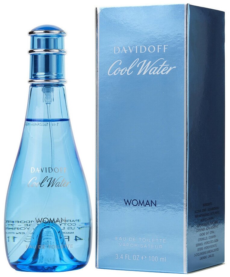 Davidoff Cool Water туалетная вода 100 мл.