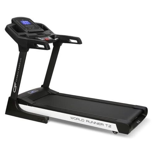 фото Беговая дорожка carbon runner t2, черный carbon fitness