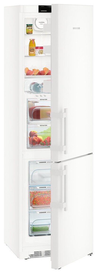 Двухкамерный холодильник Liebherr CN 4335 - фотография № 6