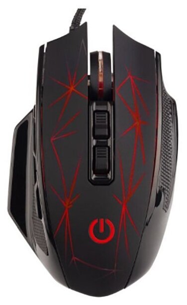 Мышь PERFEO OBJECT USB чёрный