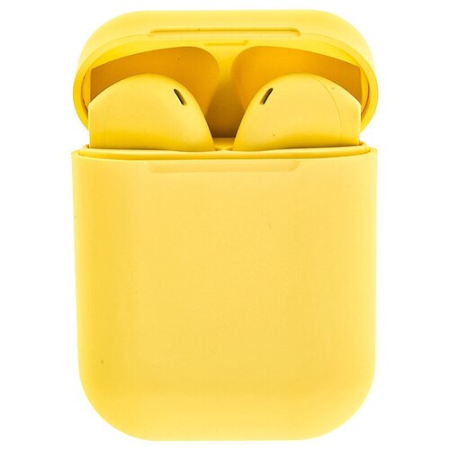 Беспроводные наушники 12 TWS Желтый 53200₽