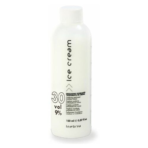 Купить Окисляющая эмульсия Inebrya Oxidizing Perfumed Emulsion Cream 9%, 150 мл
