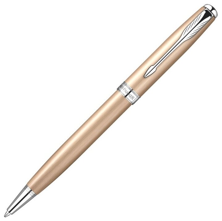 Шариковая ручка Parker Sonnet K540 Feminine Collection, Pink Gold CT S0947290