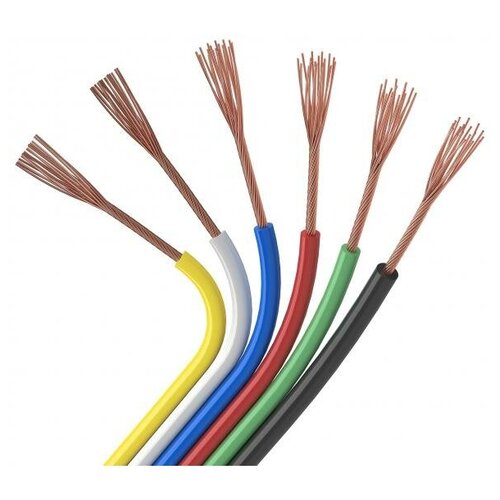 Шлейф питания ARL-18AWG-6Wire-CU (ARL, -) 50 м шлейф питания arl 18awg 2wire cu arl 50 м